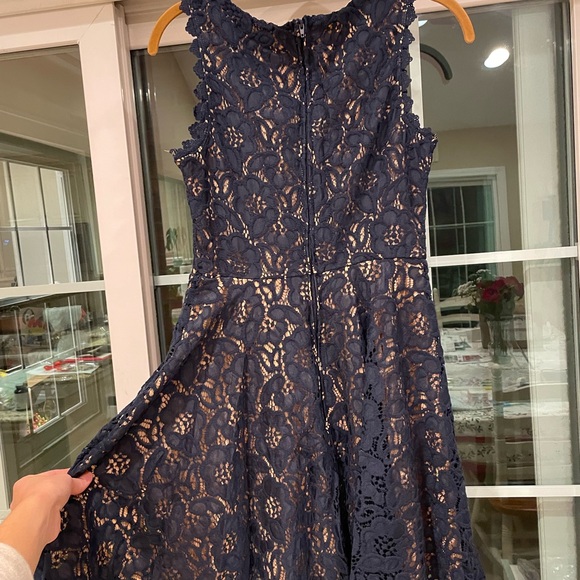 Lace Cocktail Dress - Picture 2 of 4